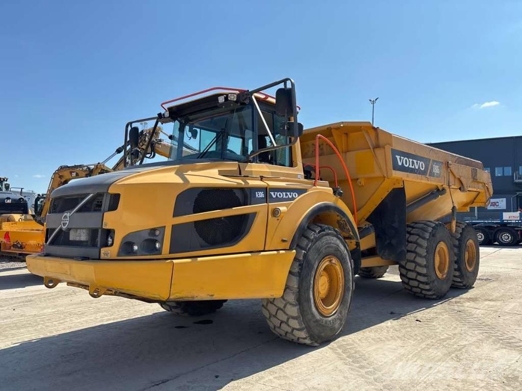 Volvo A30G Knik dumptrucks