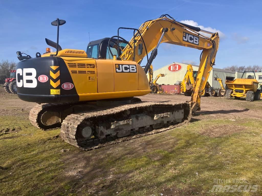 JCB JS 220 Rupsgraafmachines