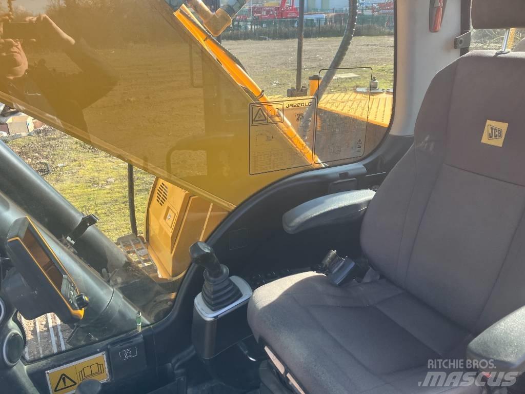 JCB JS 220 Rupsgraafmachines