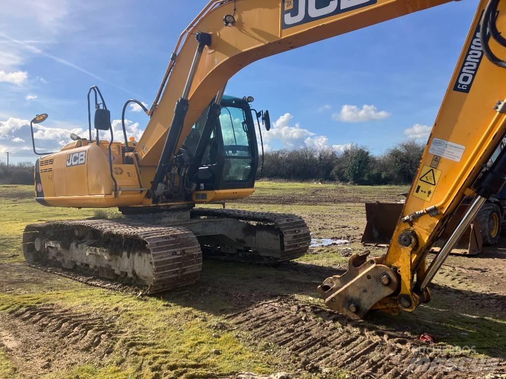 JCB JS 220 Rupsgraafmachines
