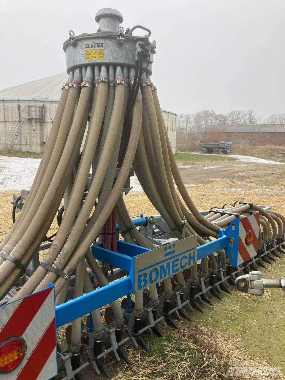 Bomech Schijf 7,20 Mestverspreider
