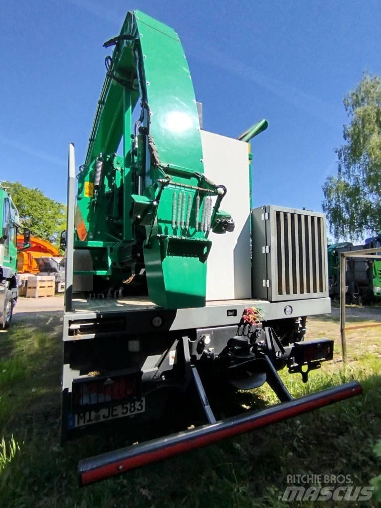 JENZ HEM 583 R-Truck Houtversnipperaars