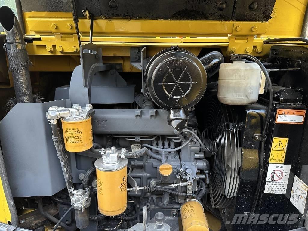 Komatsu PC56-7 Minigraafmachines < 7t