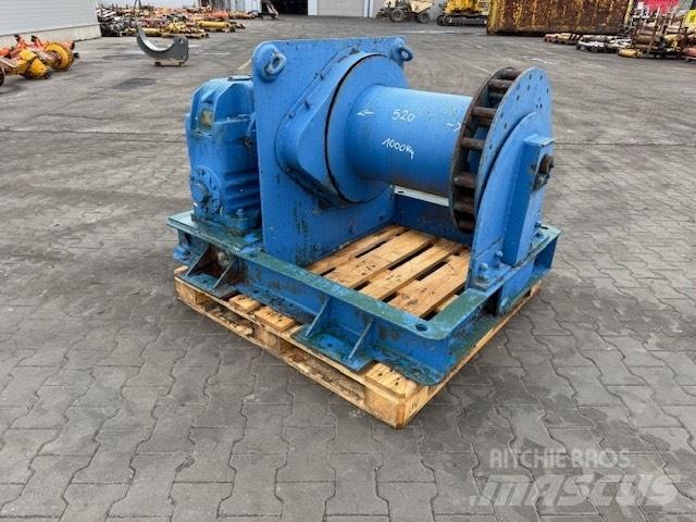 Bauer ROTREX WINCHES Accessoires en onderdelen voor boormachines
