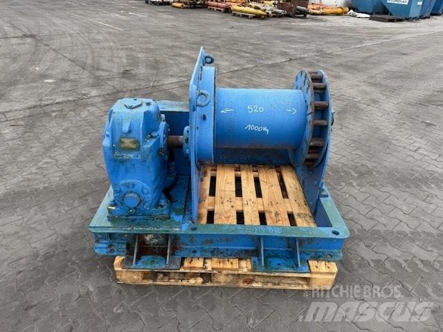 Bauer ROTREX WINCHES Accessoires en onderdelen voor boormachines