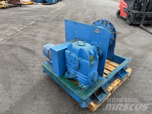 Bauer ROTREX WINCHES Accessoires en onderdelen voor boormachines