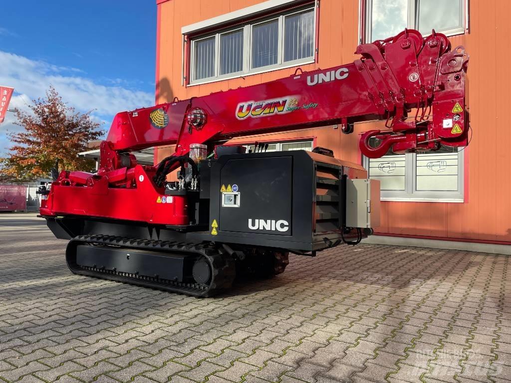 Unic URW-546 Minikranen