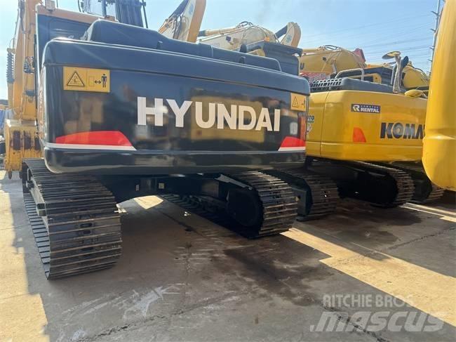 Hyundai Robex 220 LC Rupsgraafmachines