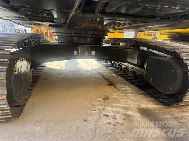 Hyundai Robex 220 LC Rupsgraafmachines