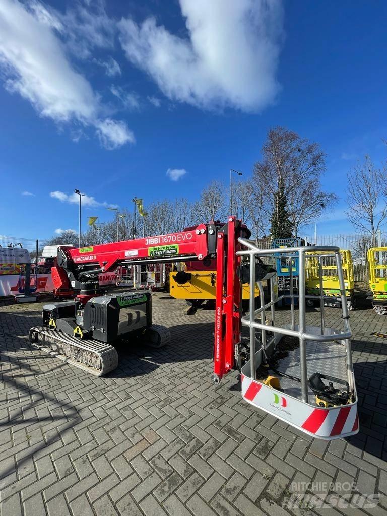 Almac Jibbi 1670 evo Andere liften en hoogwerkers