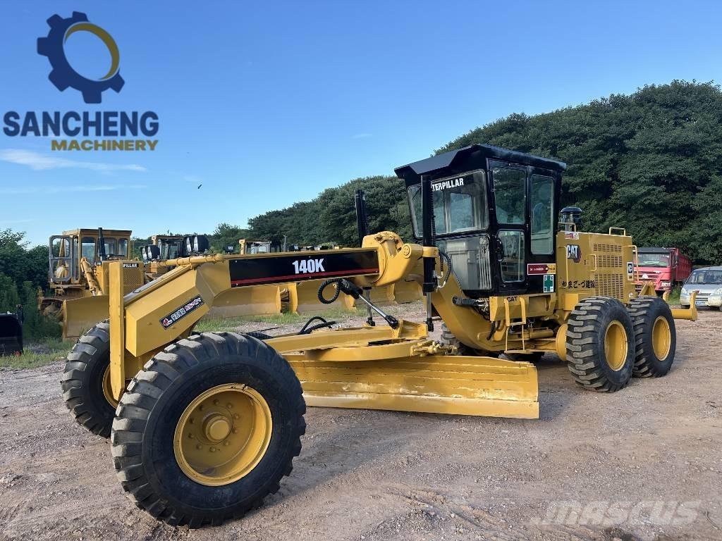 CAT 140K Graders