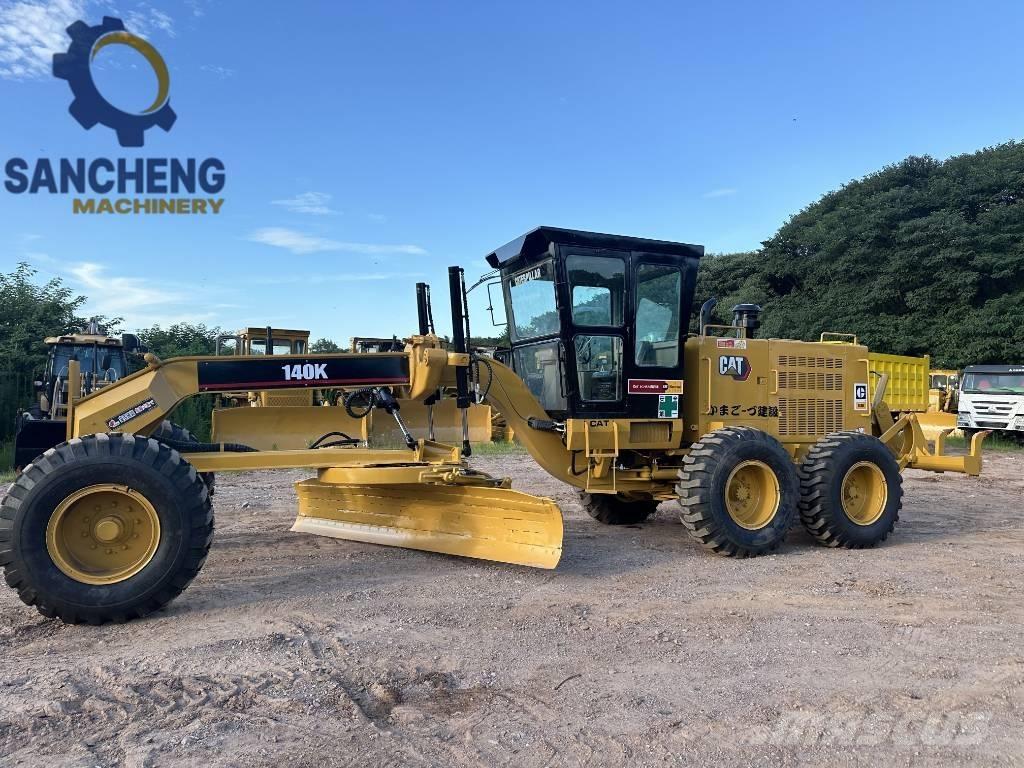 CAT 140K Graders