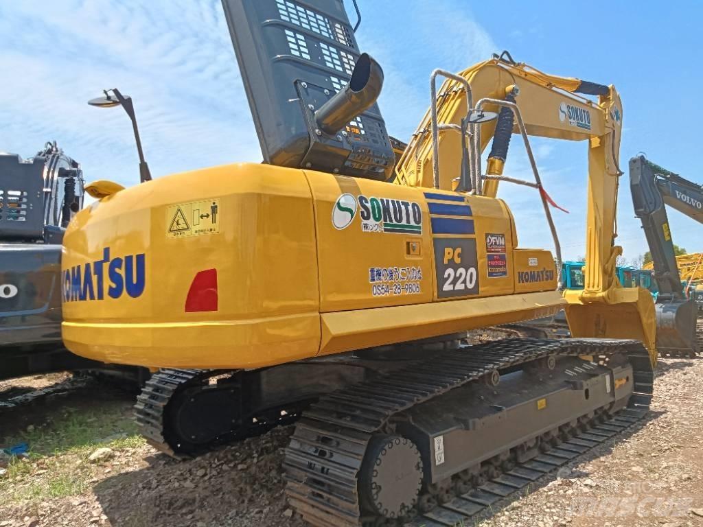 Komatsu PC 220-8 Rupsgraafmachines