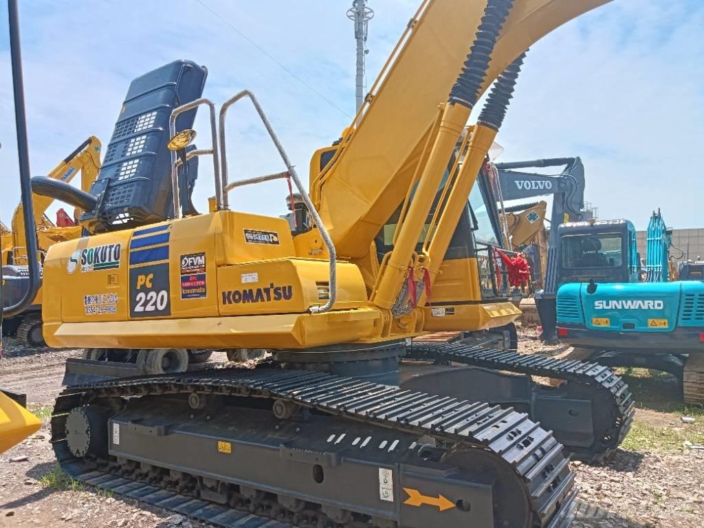 Komatsu PC 220-8 Rupsgraafmachines