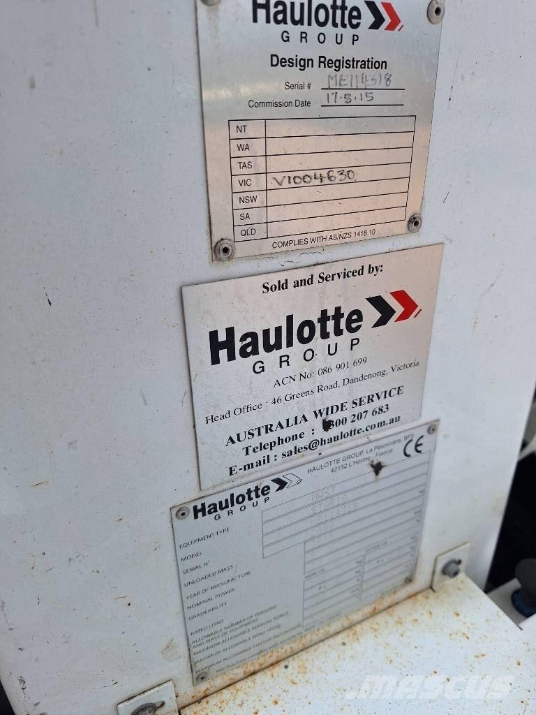 Haulotte Star 10 Zelfrijdende knikarm hoogwerker