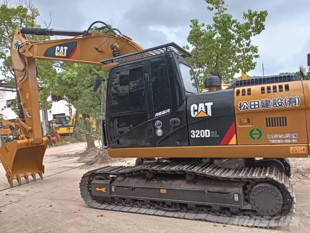 CAT 320 D Rupsgraafmachines