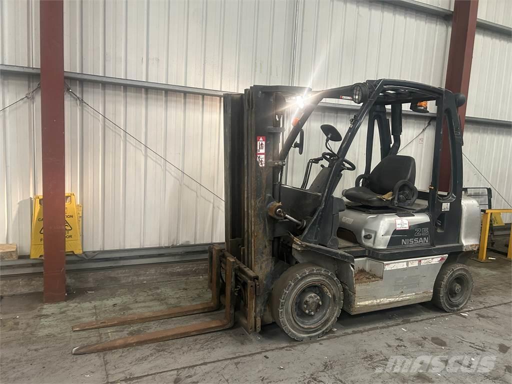 Nissan FD02A25Q Diesel heftrucks