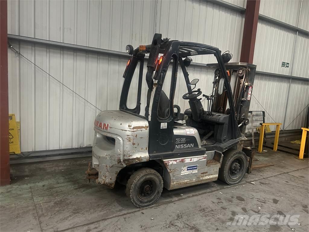 Nissan FD02A25Q Diesel heftrucks
