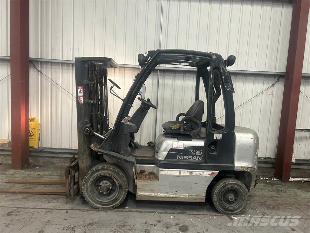 Nissan FD02A25Q Diesel heftrucks