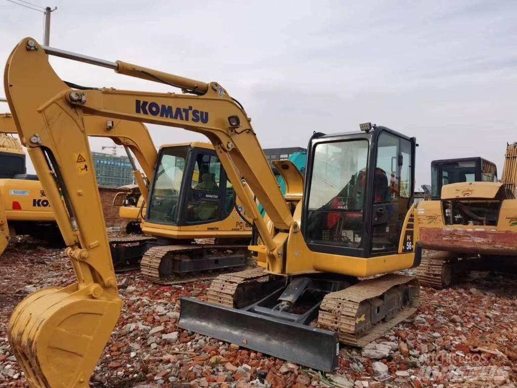 Komatsu PC 56-7 Minigraafmachines < 7t