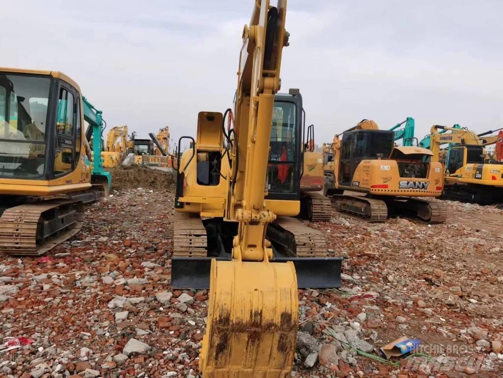 Komatsu PC 56-7 Minigraafmachines < 7t