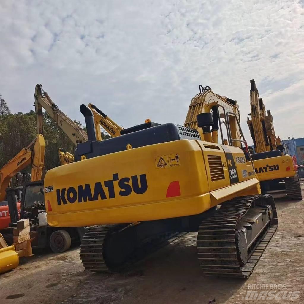 Komatsu PC 350 LC-7 Rupsgraafmachines
