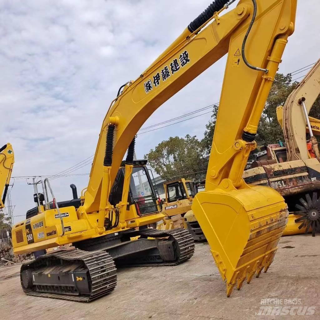 Komatsu PC 350 LC-7 Rupsgraafmachines