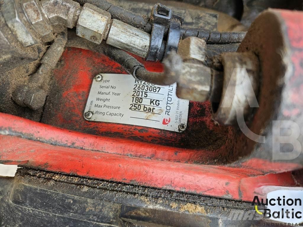 CAT 305.5E2CR Minigraafmachines < 7t