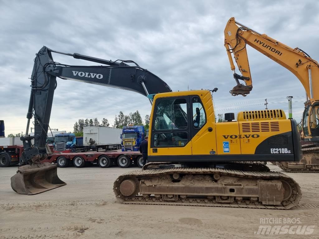 Volvo EC 210 B Rupsgraafmachines