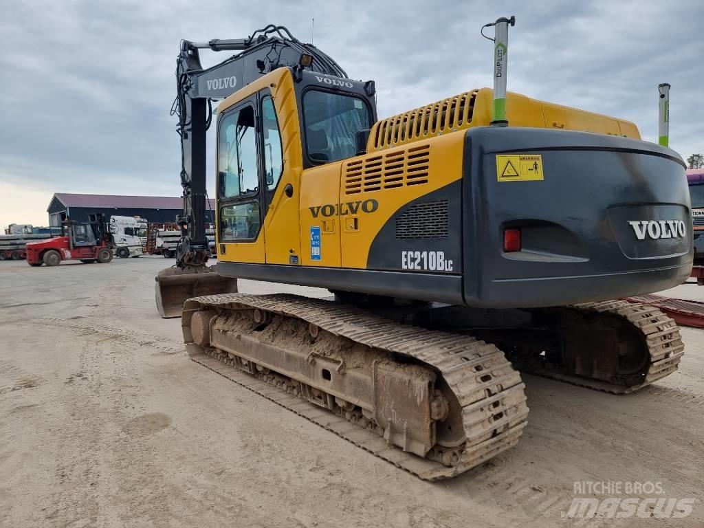 Volvo EC 210 B Rupsgraafmachines