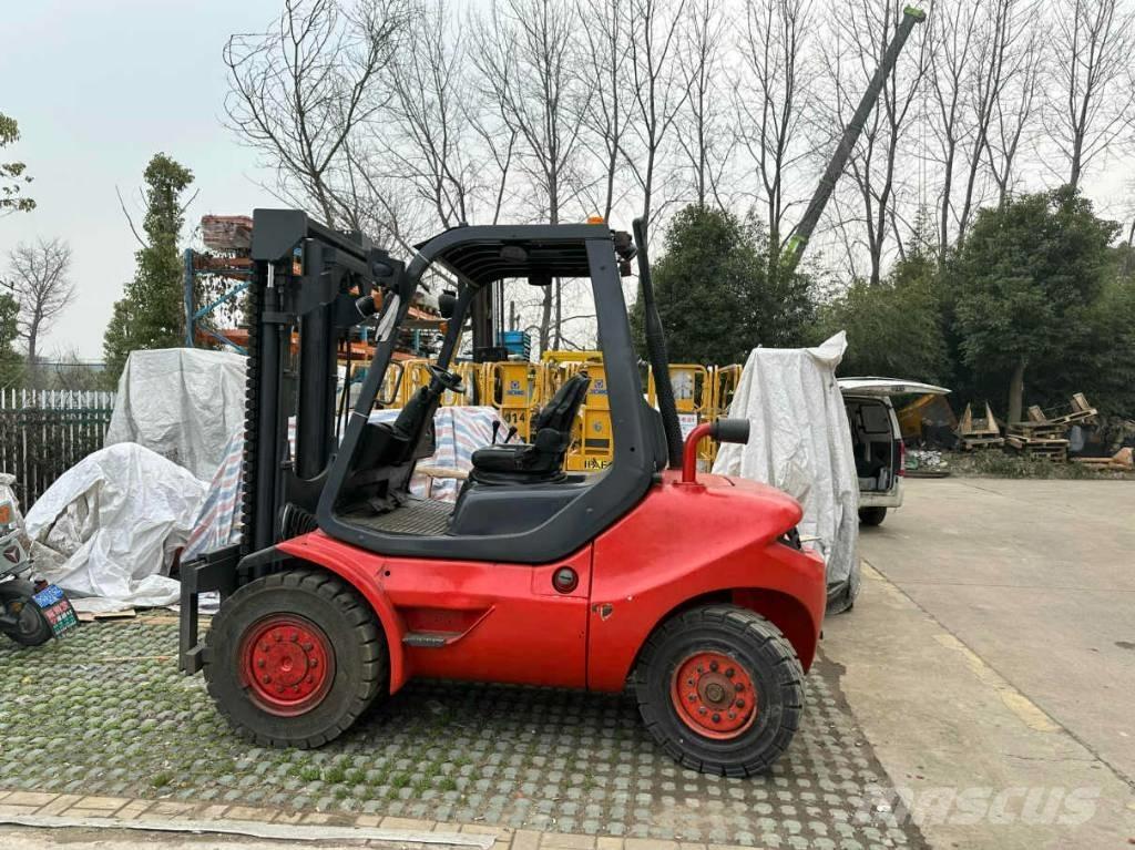 Linde H 50 D Diesel heftrucks