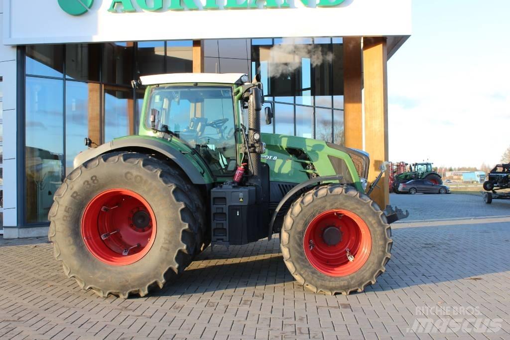 Fendt 828 Profi Plus Tractoren