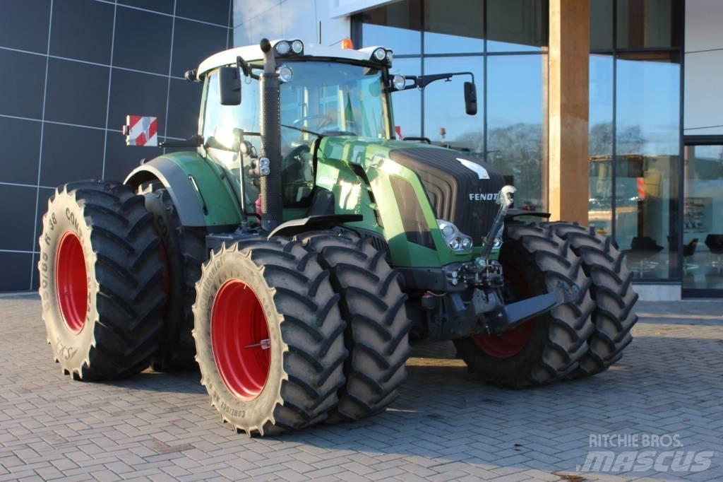 Fendt 828 Profi Plus Tractoren