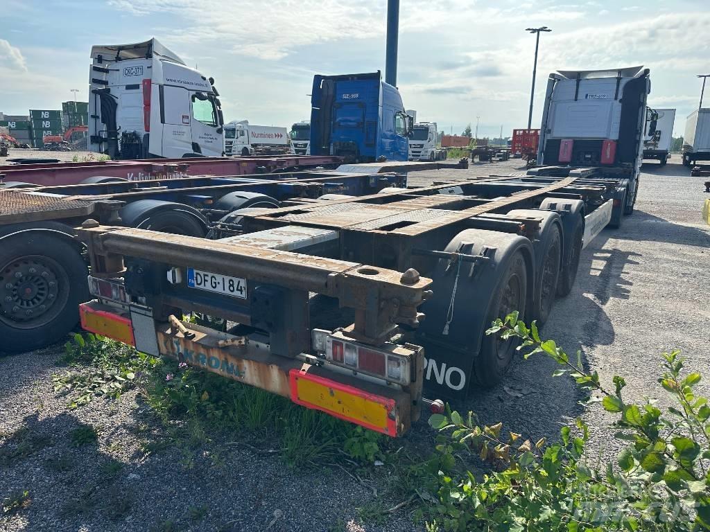 Krone SD DFG-184 Containerchassis