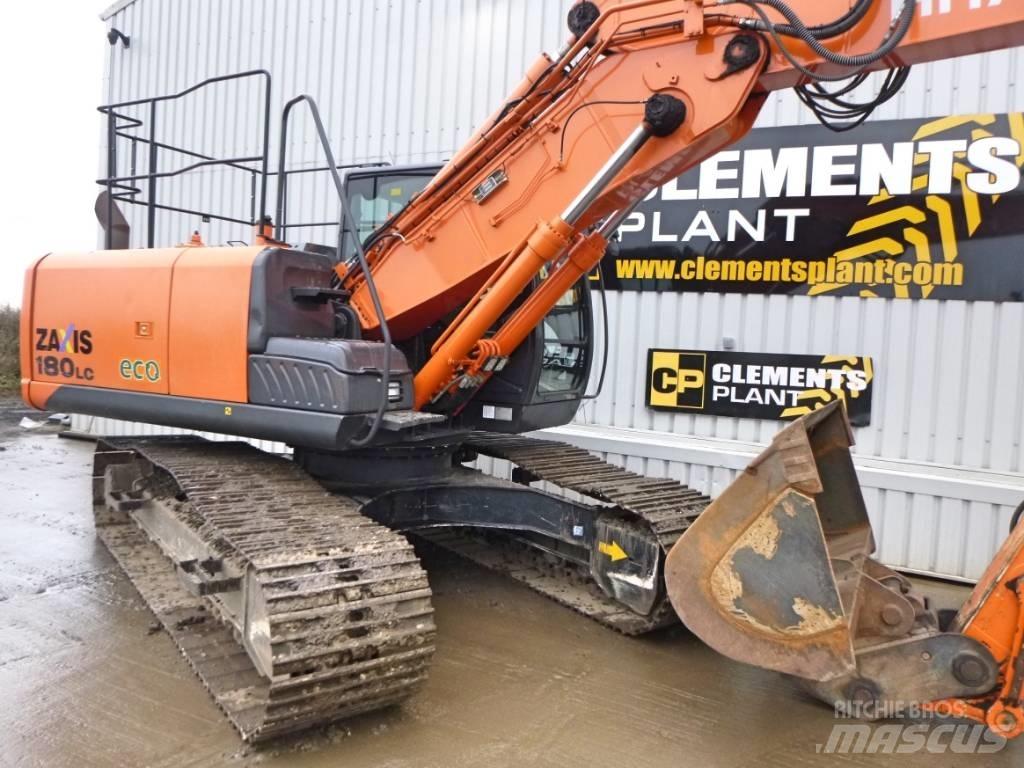Hitachi ZX 180 LC-5B Rupsgraafmachines
