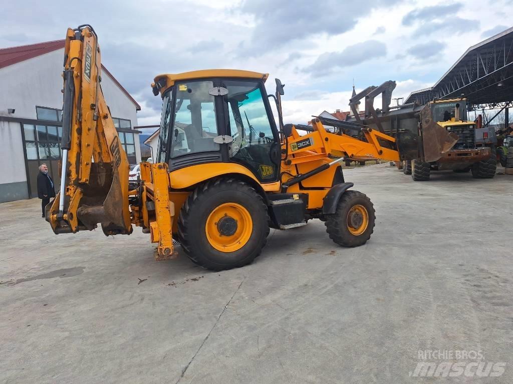 JCB 3CX Graaf-laadcombinaties