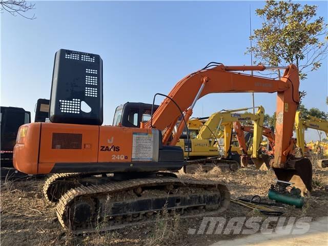Hitachi ZX240 Rupsgraafmachines