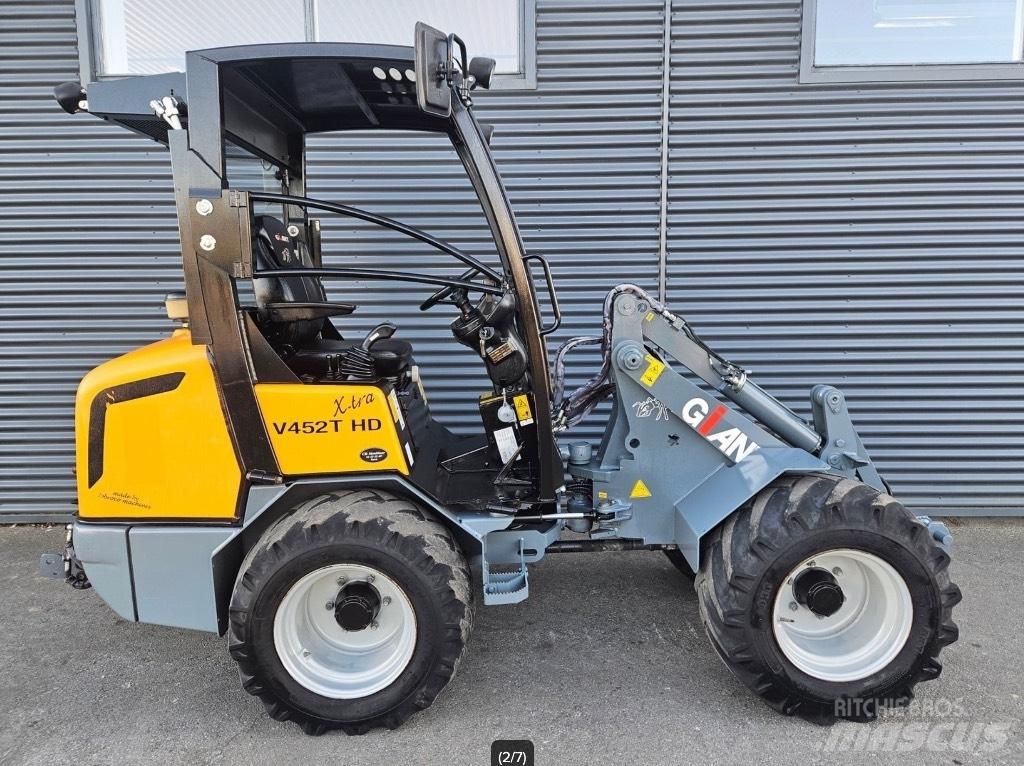 GiANT v452t hd x-tra Miniladers