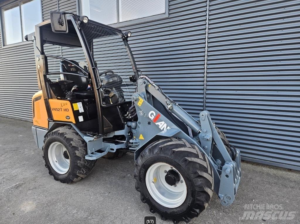 GiANT v452t hd x-tra Miniladers