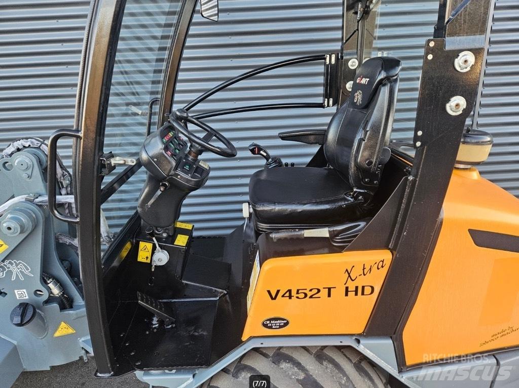 GiANT v452t hd x-tra Miniladers