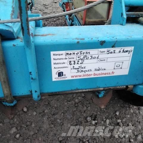 Monosem 502 Zaaimachines