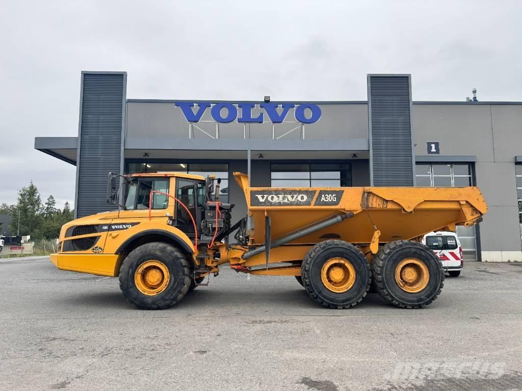 Volvo A 30 G Knik dumptrucks