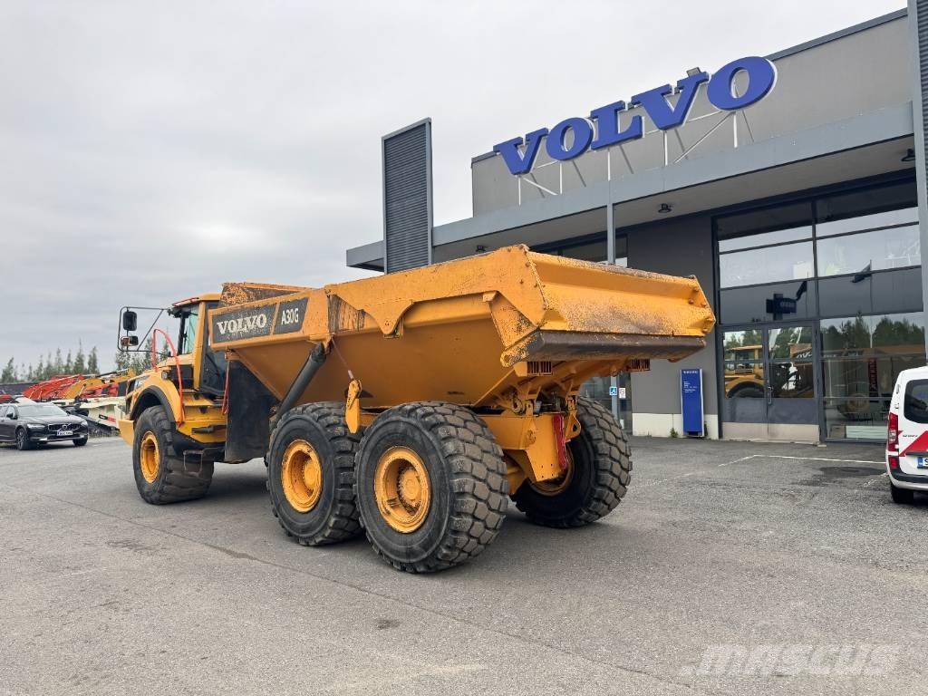 Volvo A 30 G Knik dumptrucks