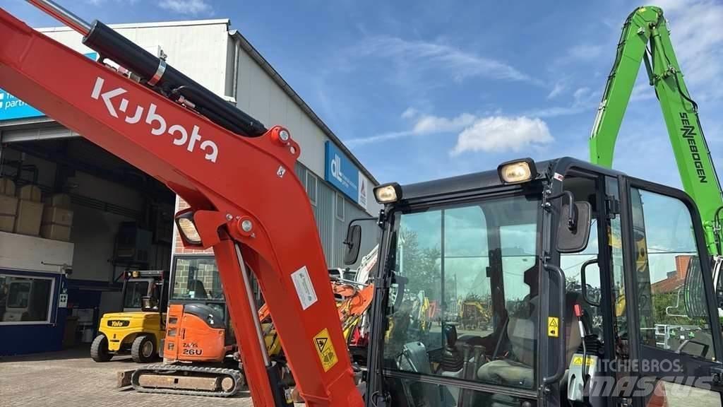 Kubota KX027-4 Minigraafmachines < 7t