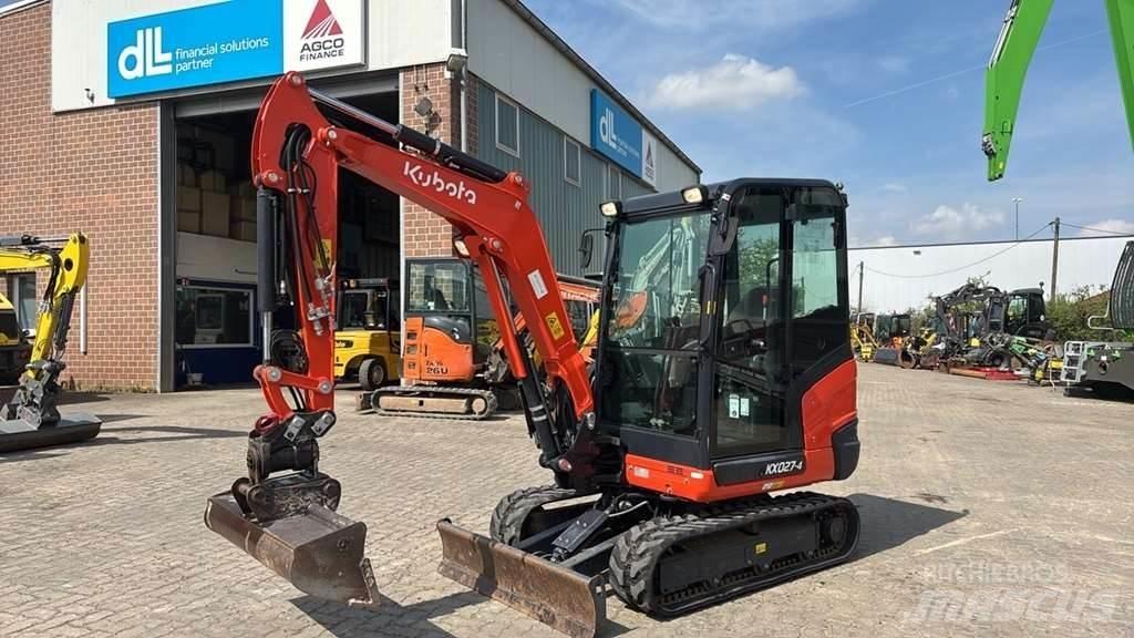 Kubota KX027-4 Minigraafmachines < 7t