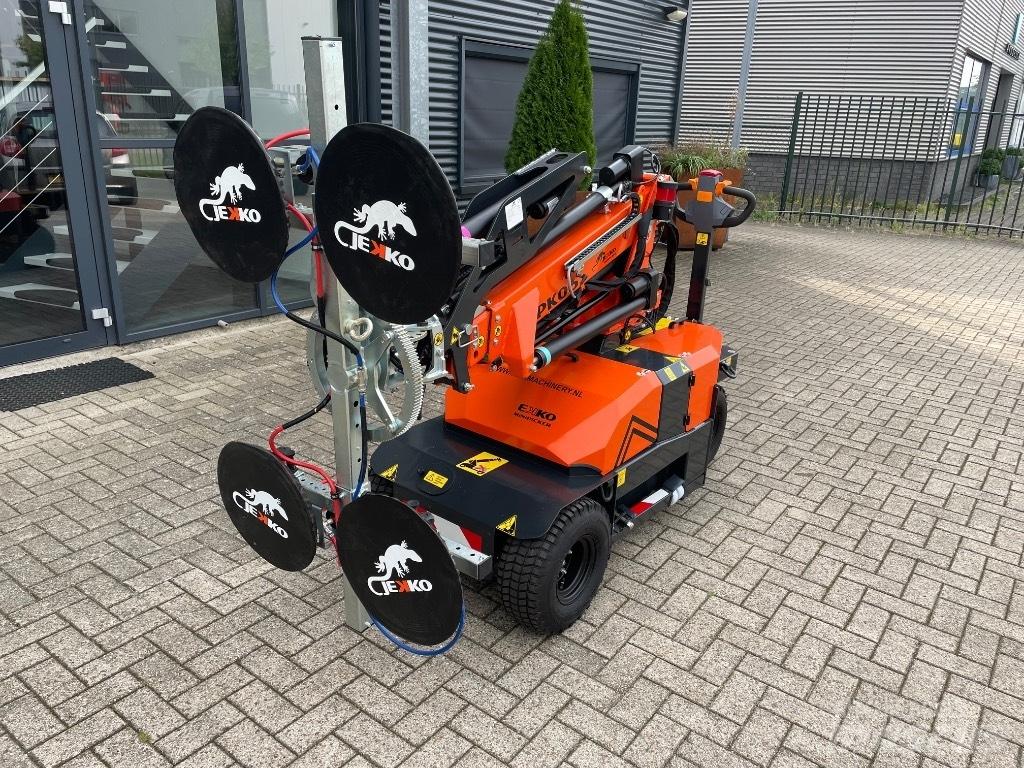 Jekko MPK 06.2V Minikranen