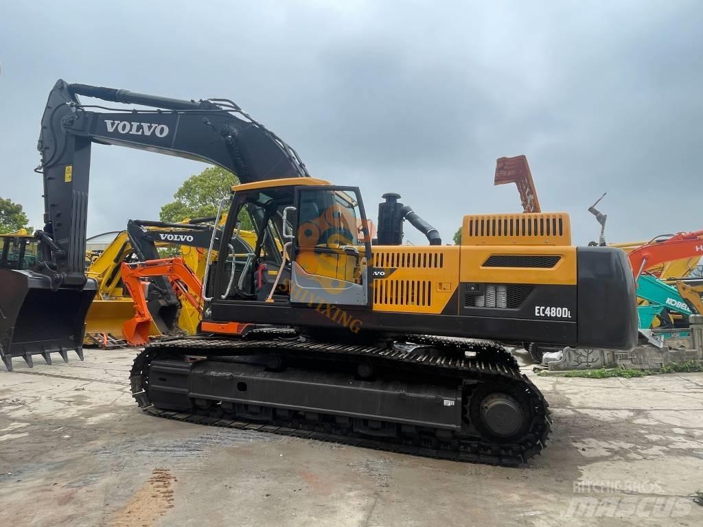 Volvo EC 480 D Rupsgraafmachines
