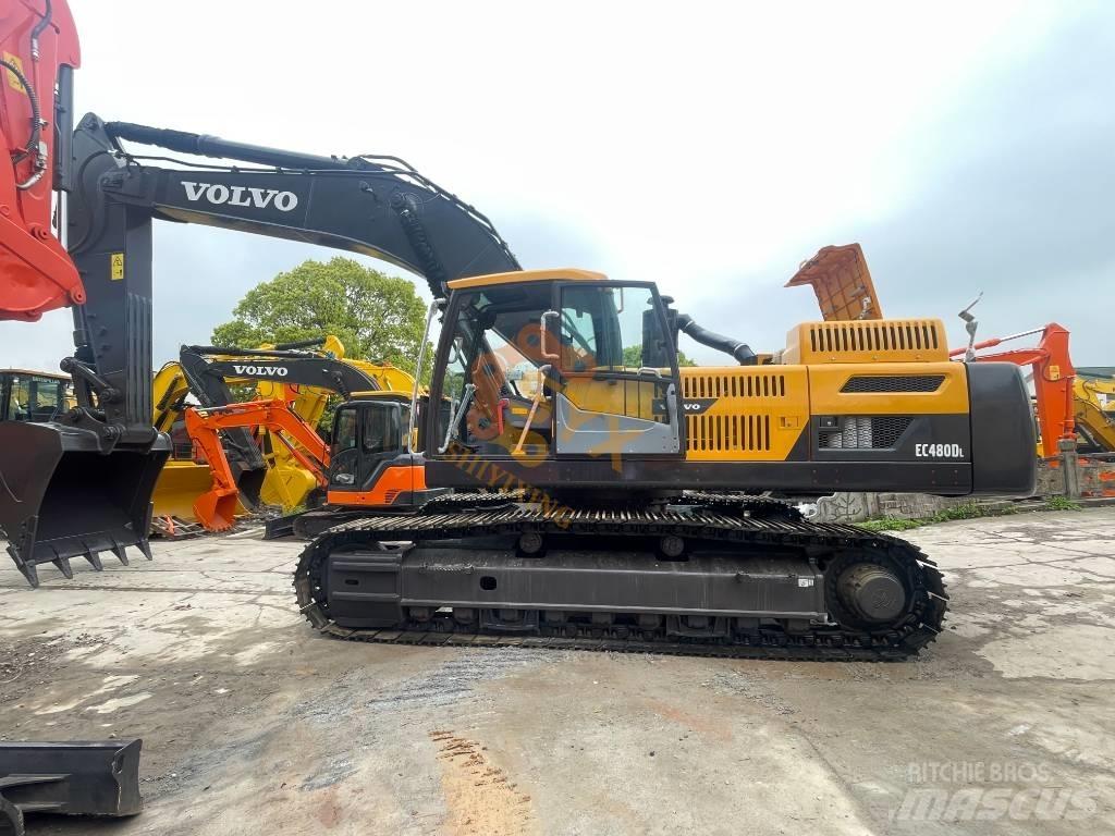 Volvo EC 480 D Rupsgraafmachines