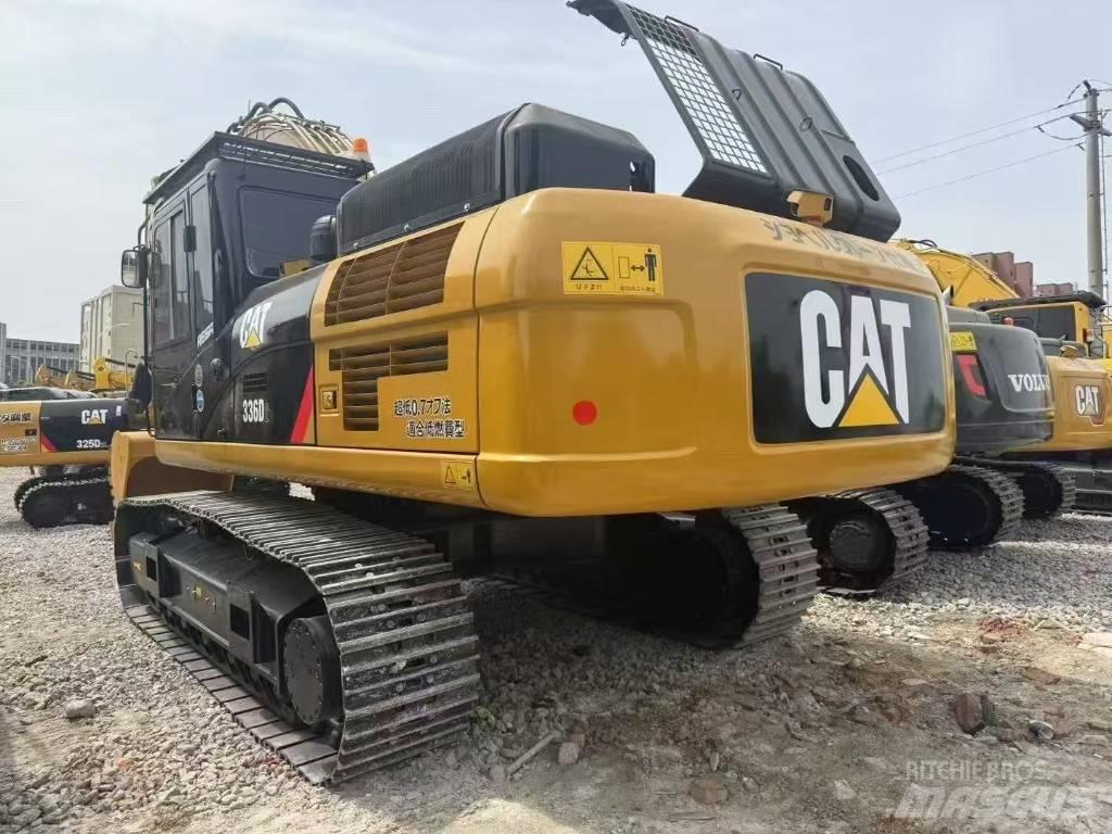 CAT 336D Rupsgraafmachines