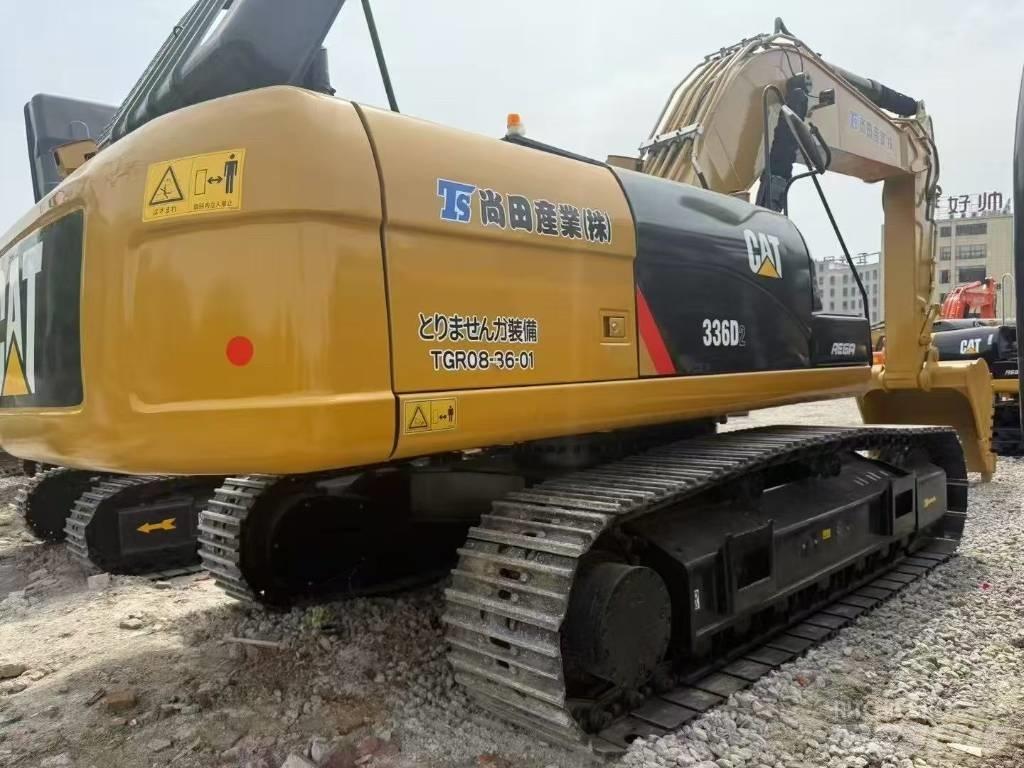 CAT 336D Rupsgraafmachines